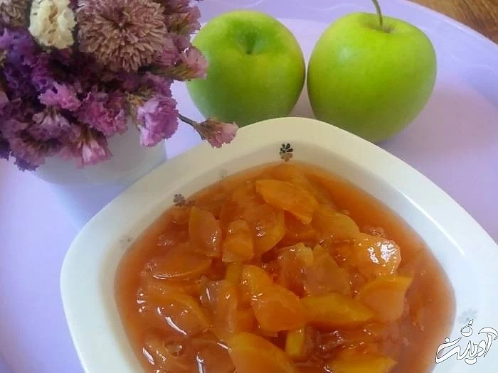 مرباهای با طبع سرد طبع مربای سیب